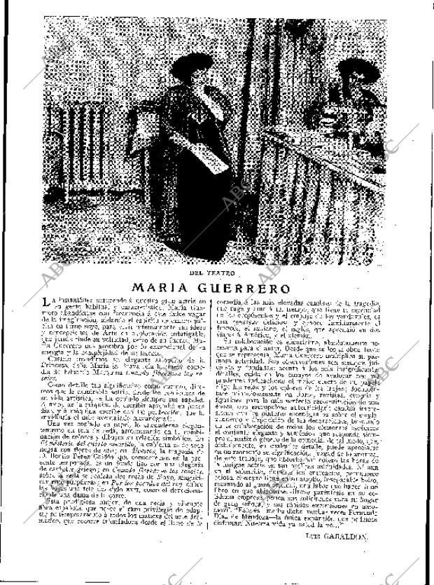 BLANCO Y NEGRO MADRID 26-01-1913 página 17