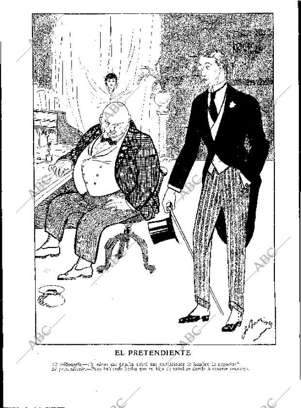 BLANCO Y NEGRO MADRID 26-01-1913 página 18