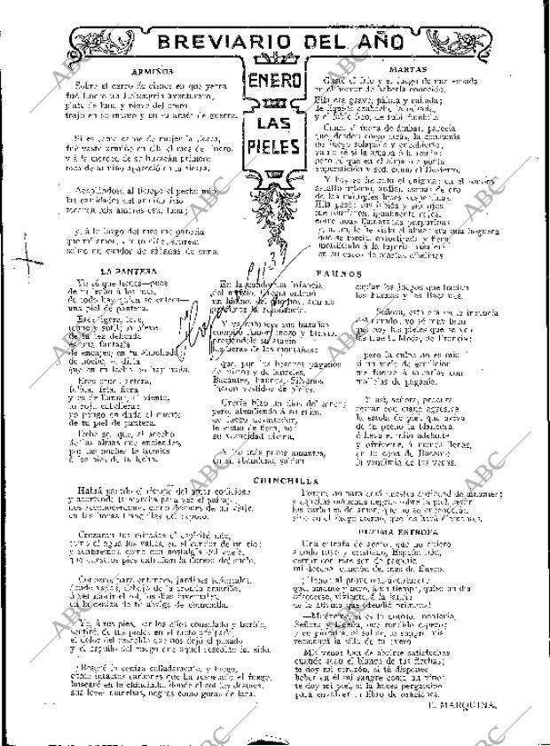 BLANCO Y NEGRO MADRID 26-01-1913 página 40