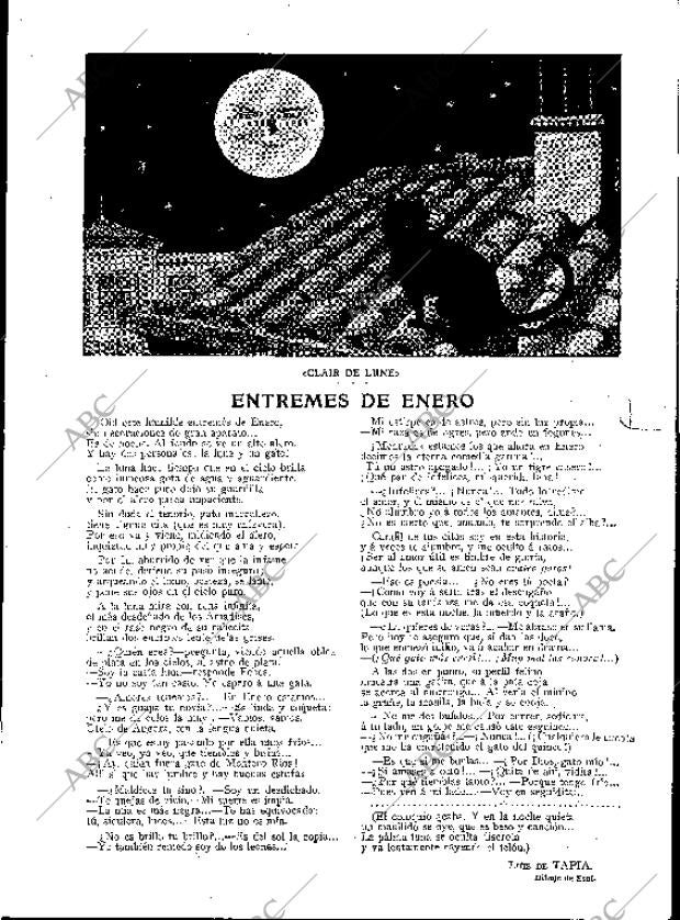 BLANCO Y NEGRO MADRID 26-01-1913 página 41