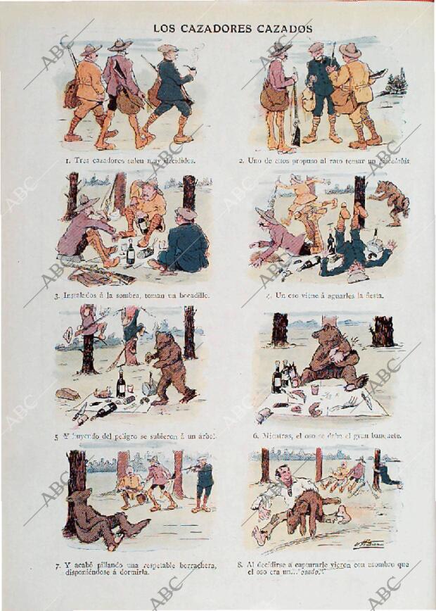 BLANCO Y NEGRO MADRID 26-01-1913 página 48