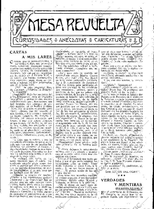 BLANCO Y NEGRO MADRID 26-01-1913 página 49