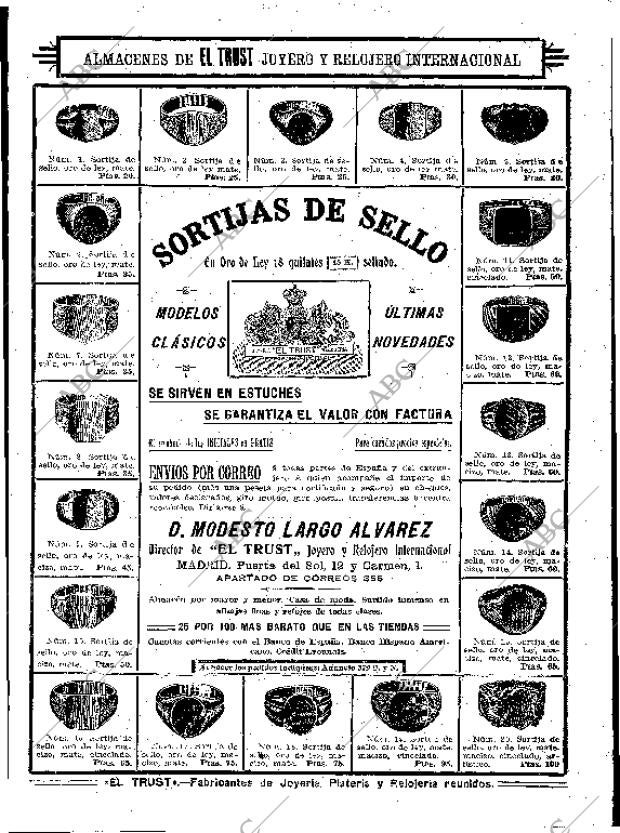 BLANCO Y NEGRO MADRID 26-01-1913 página 5