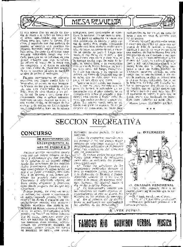 BLANCO Y NEGRO MADRID 26-01-1913 página 52