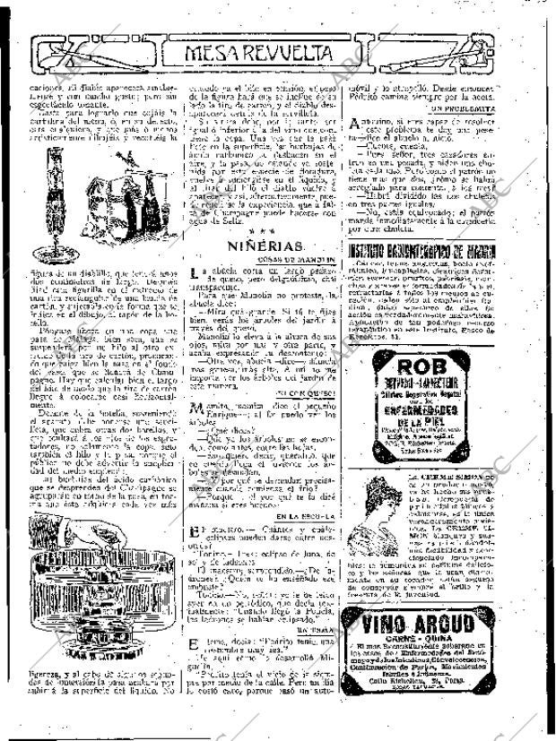 BLANCO Y NEGRO MADRID 26-01-1913 página 55