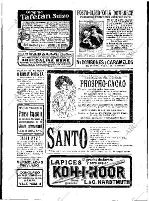 BLANCO Y NEGRO MADRID 26-01-1913 página 6