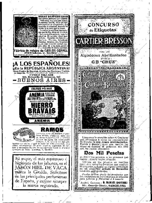 BLANCO Y NEGRO MADRID 26-01-1913 página 7