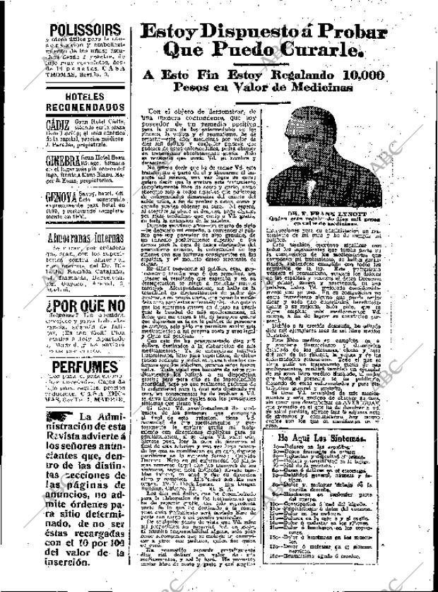 BLANCO Y NEGRO MADRID 26-01-1913 página 9