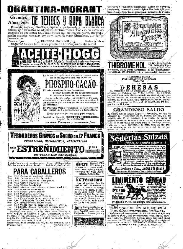 ABC MADRID 27-01-1913 página 19