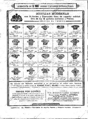 ABC MADRID 27-01-1913 página 20