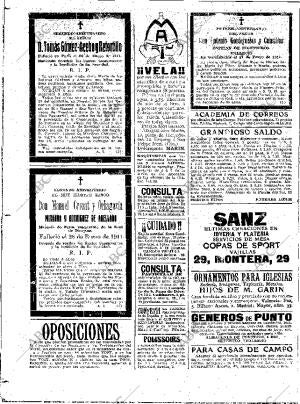 ABC MADRID 27-01-1913 página 4