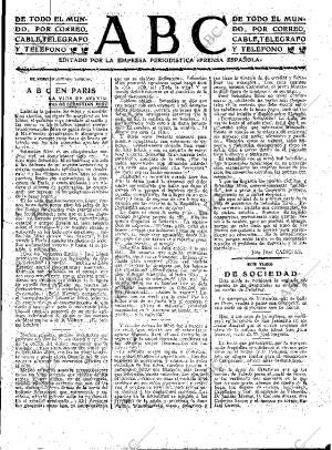 ABC MADRID 27-01-1913 página 5