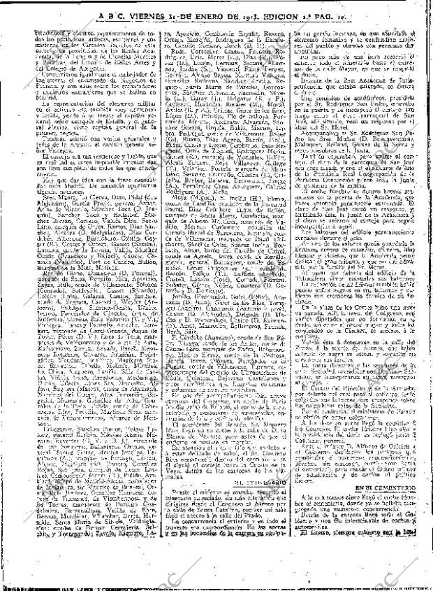 ABC MADRID 31-01-1913 página 10