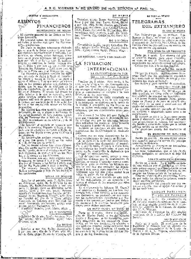 ABC MADRID 31-01-1913 página 14