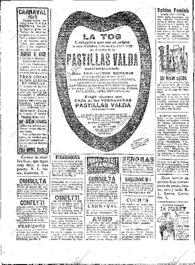 ABC MADRID 31-01-1913 página 18