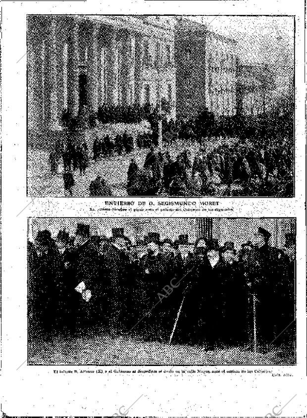 ABC MADRID 31-01-1913 página 2