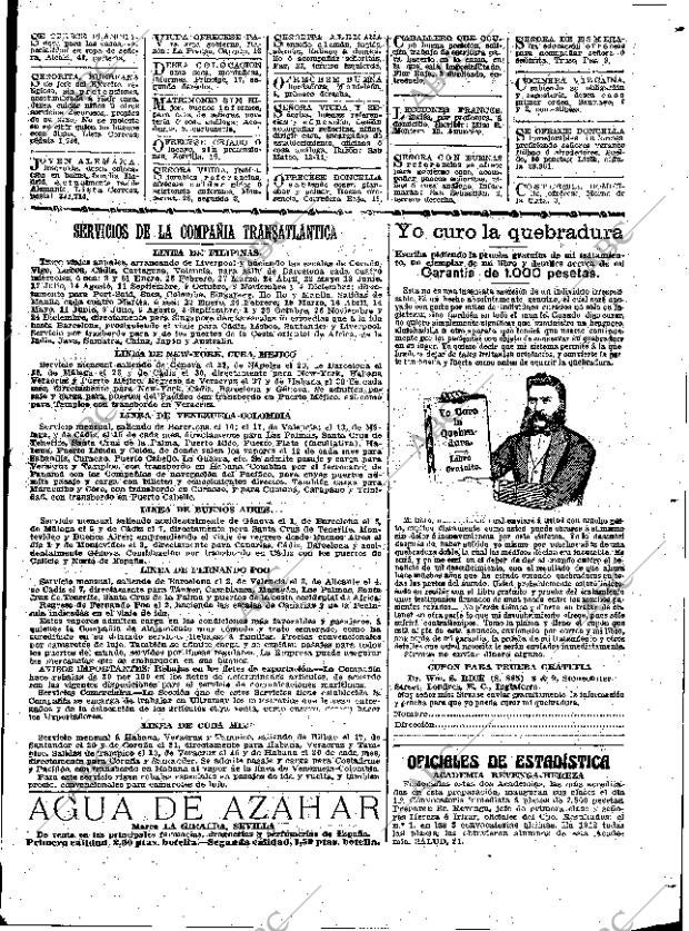 ABC MADRID 31-01-1913 página 21