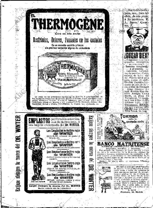 ABC MADRID 31-01-1913 página 22