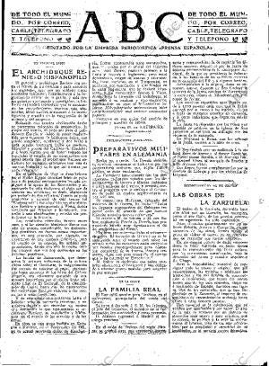 ABC MADRID 31-01-1913 página 5
