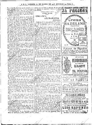ABC MADRID 31-01-1913 página 6