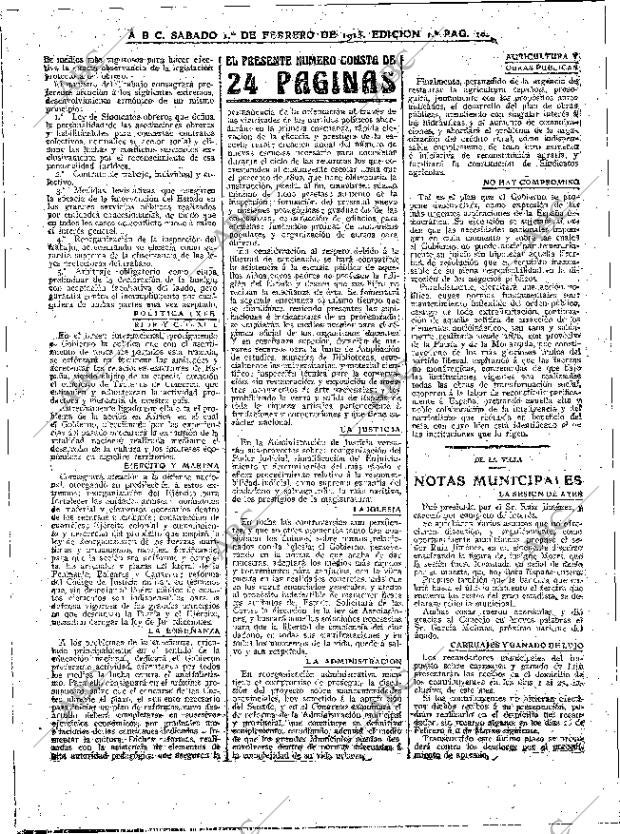 ABC MADRID 01-02-1913 página 10