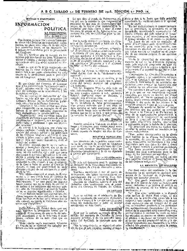 ABC MADRID 01-02-1913 página 12