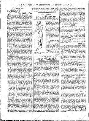 ABC MADRID 01-02-1913 página 16