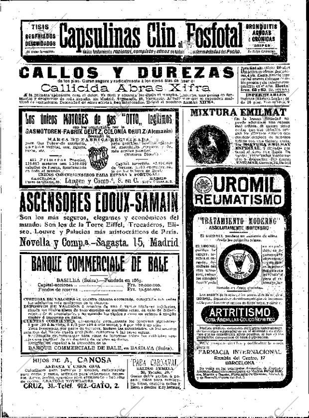 ABC MADRID 01-02-1913 página 22