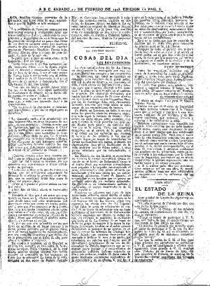 ABC MADRID 01-02-1913 página 5