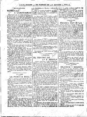 ABC MADRID 01-02-1913 página 6