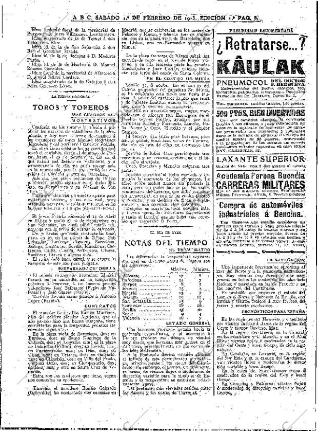 ABC MADRID 01-02-1913 página 8