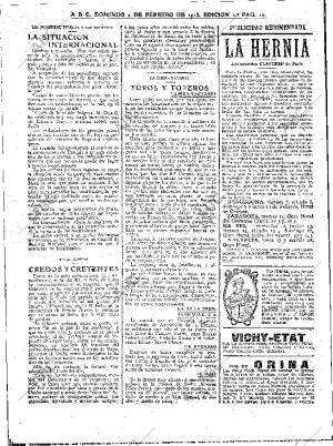 ABC MADRID 02-02-1913 página 10