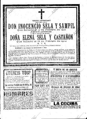 ABC MADRID 02-02-1913 página 15