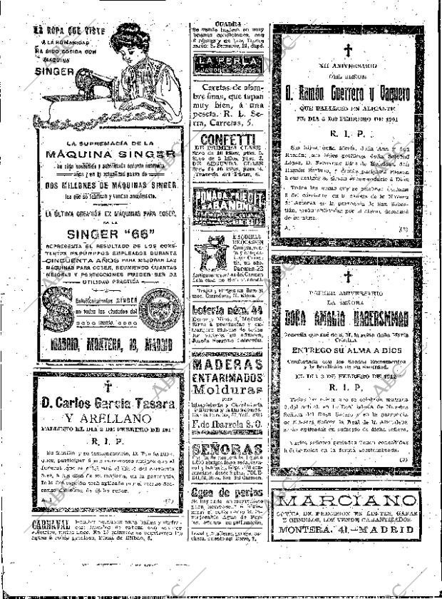 ABC MADRID 02-02-1913 página 18