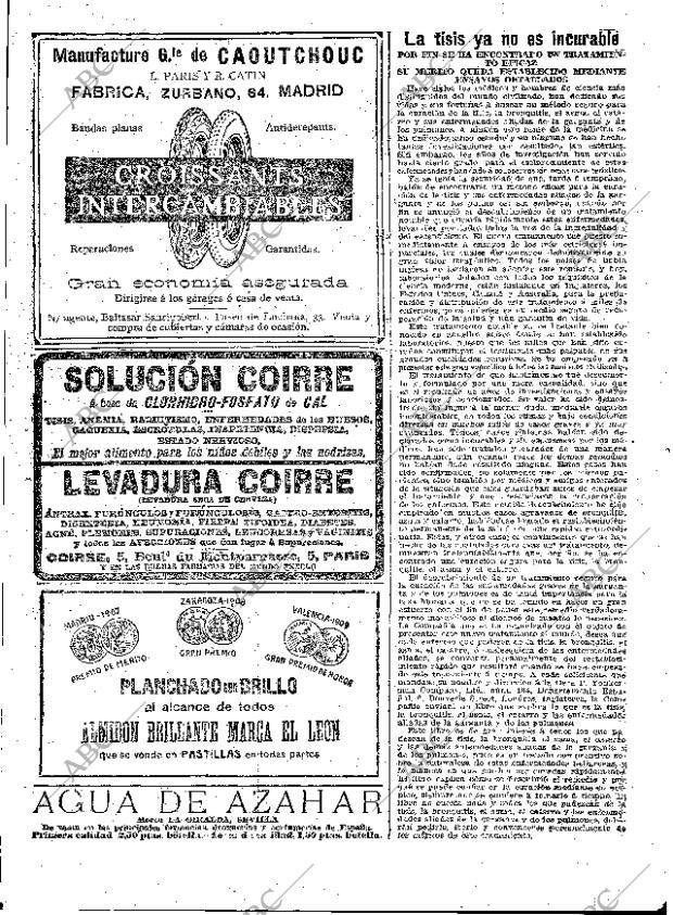 ABC MADRID 02-02-1913 página 19