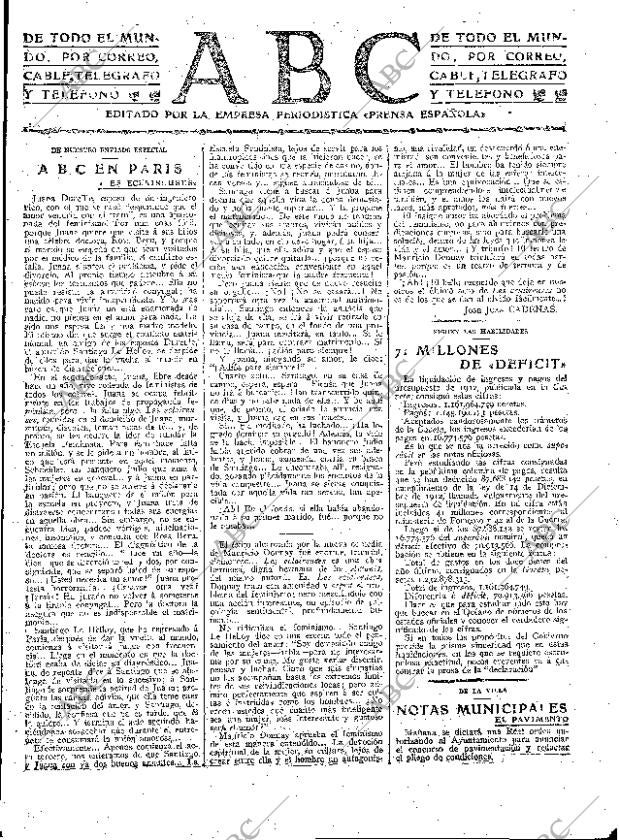 ABC MADRID 02-02-1913 página 5