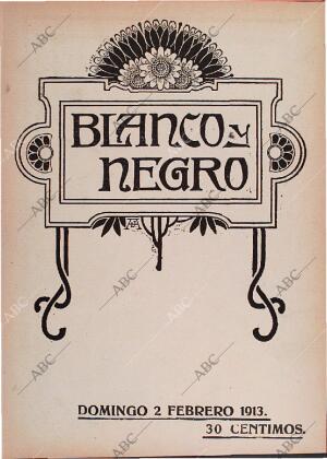 BLANCO Y NEGRO MADRID 02-02-1913 página 1