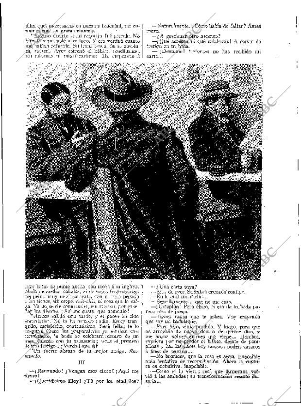 BLANCO Y NEGRO MADRID 02-02-1913 página 13