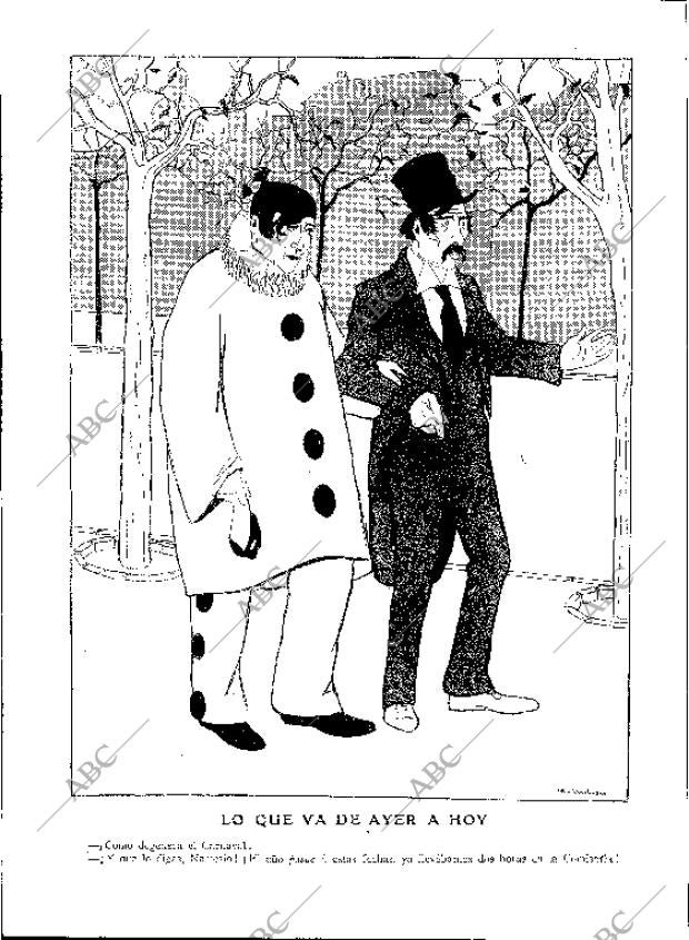 BLANCO Y NEGRO MADRID 02-02-1913 página 16