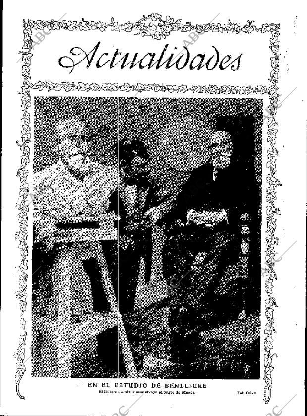 BLANCO Y NEGRO MADRID 02-02-1913 página 19