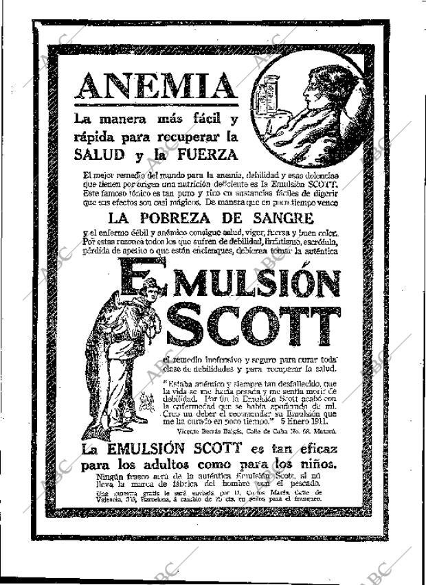 BLANCO Y NEGRO MADRID 02-02-1913 página 2