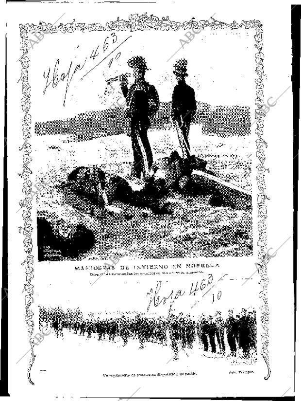 BLANCO Y NEGRO MADRID 02-02-1913 página 32