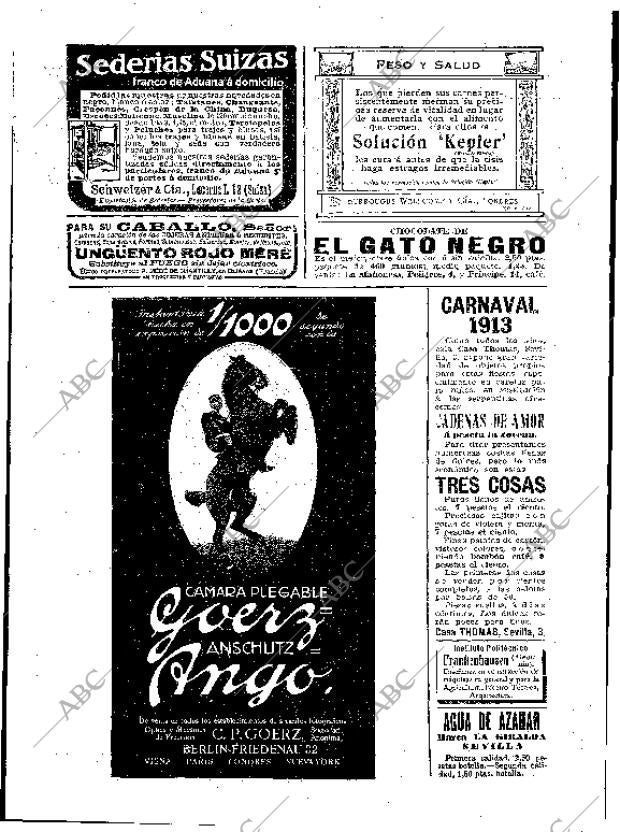 BLANCO Y NEGRO MADRID 02-02-1913 página 4