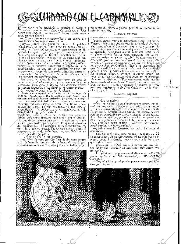 BLANCO Y NEGRO MADRID 02-02-1913 página 43