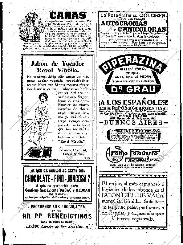 BLANCO Y NEGRO MADRID 02-02-1913 página 5