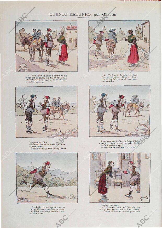 BLANCO Y NEGRO MADRID 02-02-1913 página 50