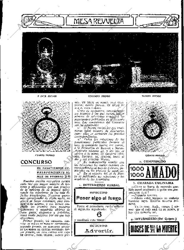 BLANCO Y NEGRO MADRID 02-02-1913 página 54