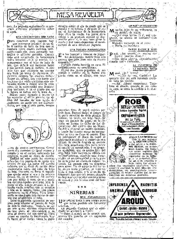 BLANCO Y NEGRO MADRID 02-02-1913 página 57