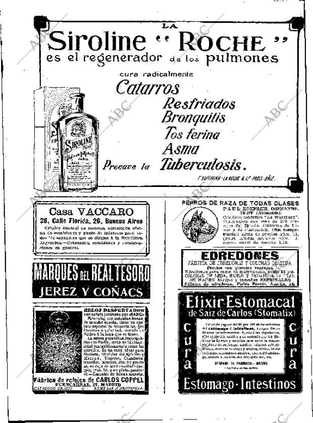 BLANCO Y NEGRO MADRID 02-02-1913 página 58