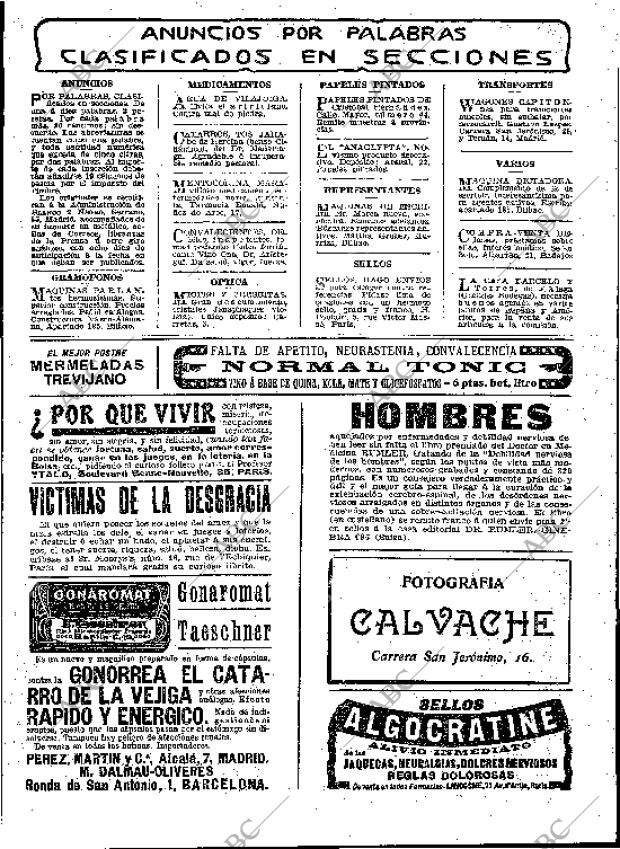 BLANCO Y NEGRO MADRID 02-02-1913 página 59